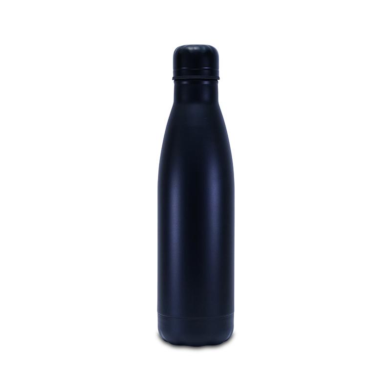 Double Walled Vaccuam Insulated Thermal Bottle Black Colour